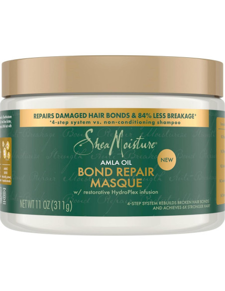 Mascarilla Reparadora y Acondicionador Sin Enjuague SheaMoisture 311g