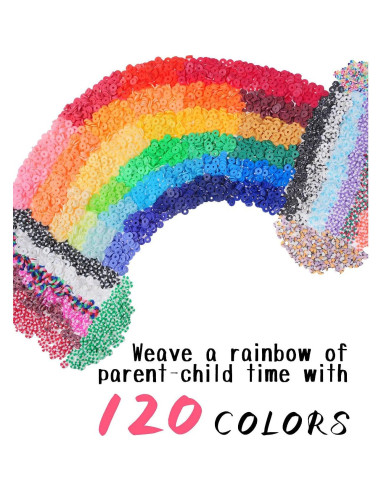 Kit de Fabricación de Pulseras de Amistad Mio Angle 120 Colores