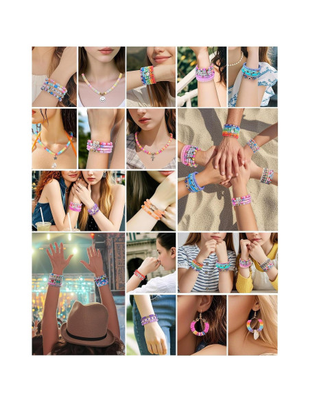 Kit de Fabricación de Pulseras de Amistad Mio Angle 120 Colores Kit de Fabricación de Pulseras de Amistad Mio Angle 120 Colores