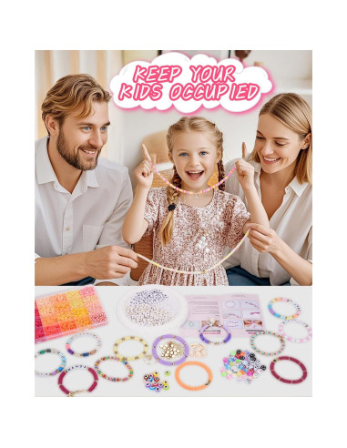 Kit de Fabricación de Pulseras de Amistad Mio Angle 120 Colores