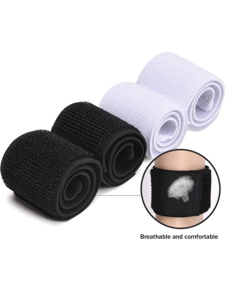 Fajas para Espinilleras TOBWOLF 4PCS Ajustables Nylon Fajas para Espinilleras TOBWOLF 4PCS Ajustables Nylon