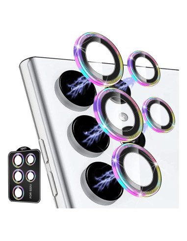 Protector de Lente de Cámara JOLOJO para Galaxy S22 Ultra