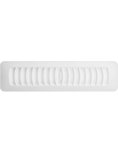 Registro de Piso de Plástico Imperial RG1471 Blanco 30.5x12 cm