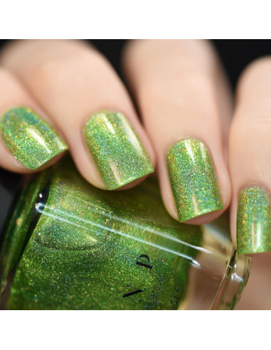 Esmalte de Uñas Holográfico Verde Lima ILNP 1UP 12ml