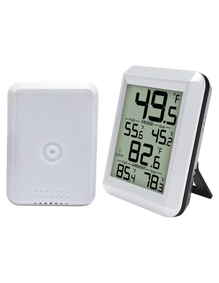 Termómetro Digital de Refrigerador Urageuxy WS0420S - Rango -40C a 60C Termómetro Digital de Refrigerador Urageuxy WS0420S - Rango -40C a 60C