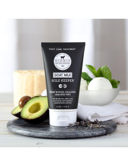 Loción Hidratante para Pies Dionis 2 en 1 Sole Keeper 140g Loción Hidratante para Pies Dionis 2 en 1 Sole Keeper 140g