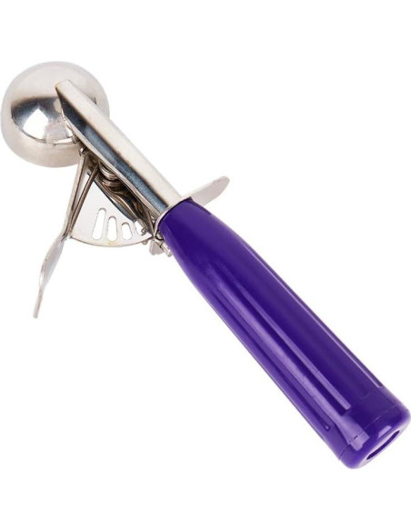 Juego de cucharas para helado Longluosi 4 cm acero inoxidable Juego de cucharas para helado Longluosi 4 cm acero inoxidable