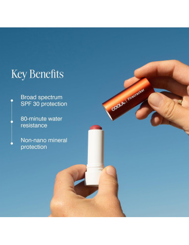 Bálsamo Labial Orgánico COOLA SPF 30 4.25g Hidratante