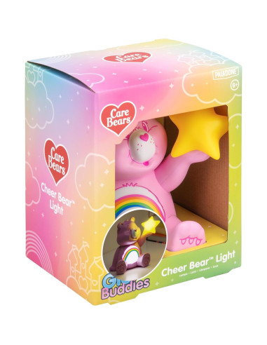 Luz Nocturna LED Cheer Bear Paladone - Decoración Multicolor
