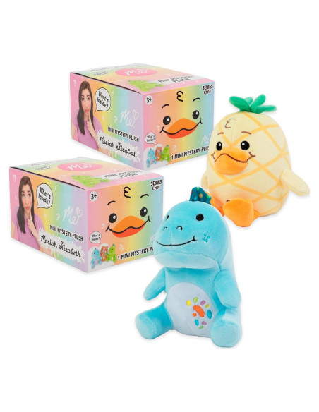 Peluche Misterioso Moriah Elizabeth 15.24 cm - Paquete de 2 Peluche Misterioso Moriah Elizabeth 15.24 cm - Paquete de 2