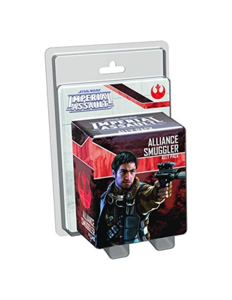 Juego de Mesa Star Wars Imperial Assault Contrabandista - Fantasy Flight Games Juego de Mesa Star Wars Imperial Assault Contrabandista - Fantasy Flight Games