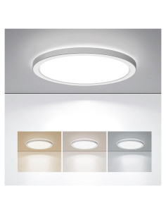 Luz de Techo LED Empotrada BLNAN 23 cm 18W 3000K/4000K/5000K