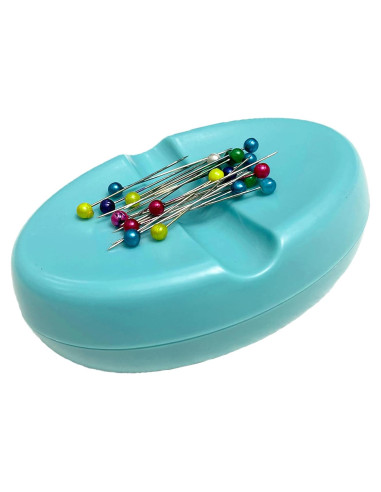 Soporte Magnético para Horquillas Aweoisa - Azul, 10x7cm