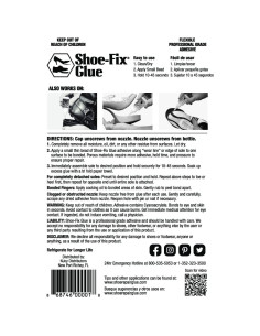 Pegamento Shoe-Fix 20g Adhesivo Profesional para Calzado 2