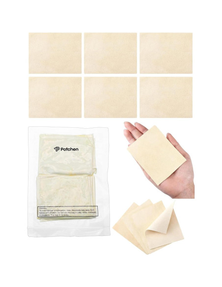 20 Piezas de Tela Chamois Pre Cortadas Potchen para Alfarería 20 Piezas de Tela Chamois Pre Cortadas Potchen para Alfarería
