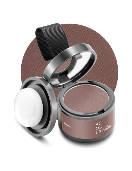 Polvo de Color para Raíces Acosexy - Castaño 40g Polvo de Color para Raíces Acosexy - Castaño 40g