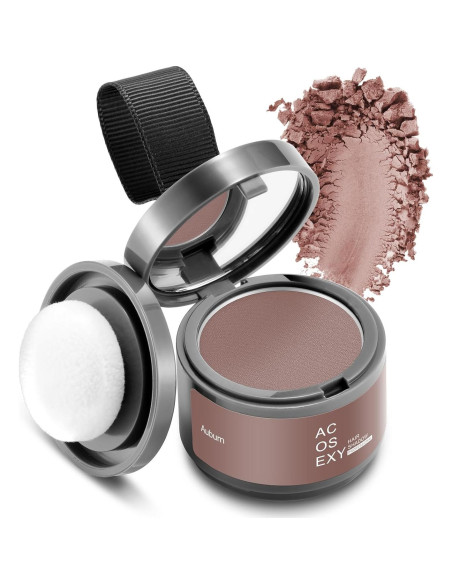 Polvo de Color para Raíces Acosexy - Castaño 40g Polvo de Color para Raíces Acosexy - Castaño 40g