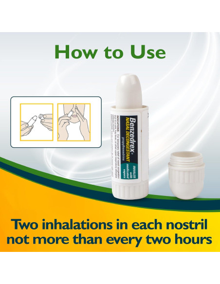 Inhalador Descongestionante Nasal Benzedrex 1 Unidad Inhalador Descongestionante Nasal Benzedrex 1 Unidad