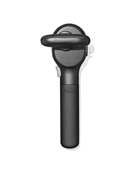 Abrelatas OXO Good Grips Bisel Suave Negro Acero Inoxidable Abrelatas OXO Good Grips Bisel Suave Negro Acero Inoxidable