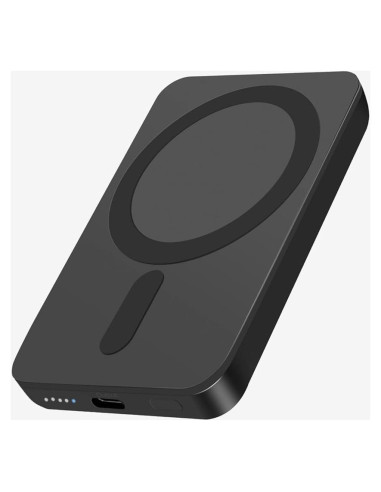 Cargador Portátil Inalámbrico Miady 5000mAh USB-C 12W