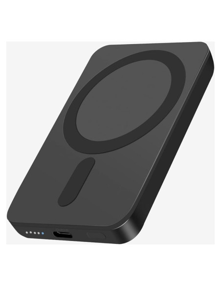 Cargador Portátil Inalámbrico Miady 5000mAh USB-C 12W Cargador Portátil Inalámbrico Miady 5000mAh USB-C 12W