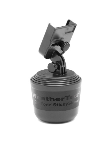 Soporte para Teléfono WeatherTech CupFone Negro Ajustable