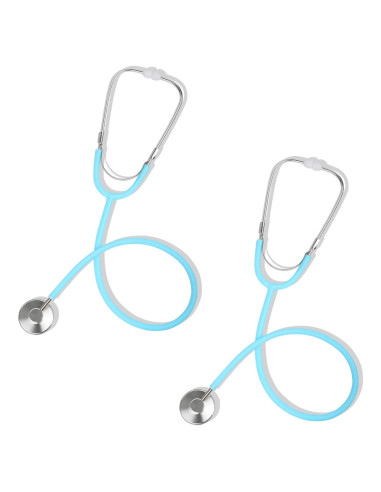 Set de Juguete Estetoscopio para Niños Phobby - 2 Piezas Azul