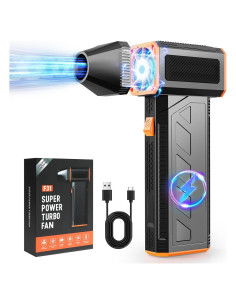 Soplador de Aire Eléctrico Beloving F35-X1 130000RPM Inalámbrico
