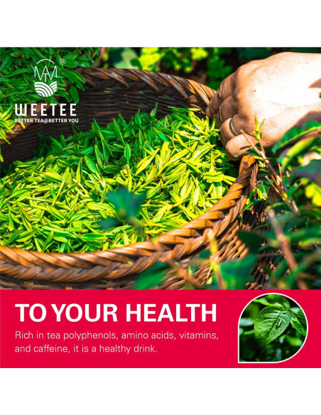 Té Negro Orgánico WT WEETEE 100 Bolsitas Antioxidante Té Negro Orgánico WT WEETEE 100 Bolsitas Antioxidante
