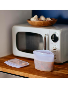 Bolsas de Almacenamiento Reutilizables Stasher 4-Pack Silicona 2