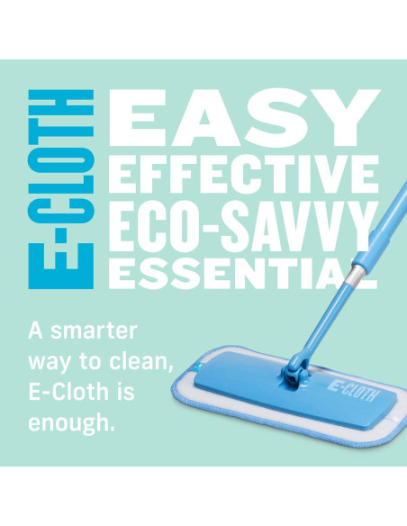 E-Cloth Mini Mop de Limpieza Profunda Microfibra 1.52m E-Cloth Mini Mop de Limpieza Profunda Microfibra 1.52m