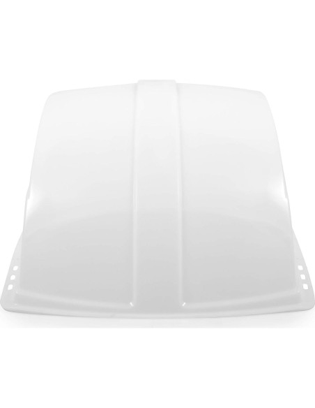 Cubierta de Ventilación de Techo Camco 40431 Blanca 49x48 cm Cubierta de Ventilación de Techo Camco 40431 Blanca 49x48 cm