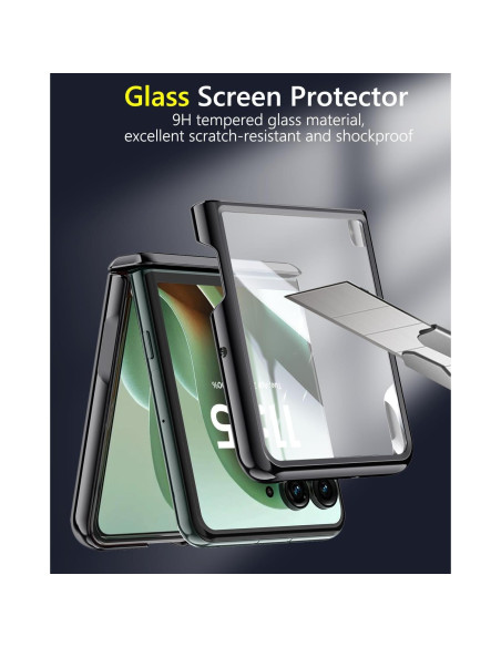 Funda Magnética Transparente para Motorola Razr Ultra 2025 Funda Magnética Transparente para Motorola Razr Ultra 2025