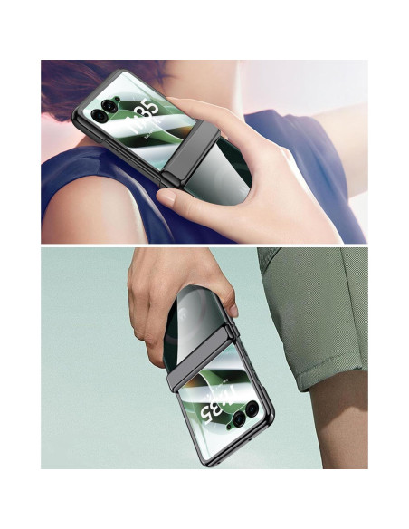 Funda Magnética Transparente para Motorola Razr Ultra 2025 Funda Magnética Transparente para Motorola Razr Ultra 2025