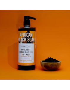 Jabón Negro Africano G2 Beauty 907g Exfoliante Coco Carbón 2