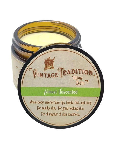 Bálsamo Multiusos Vintage Tradition 59 ml - Hidratante Natural Bálsamo Multiusos Vintage Tradition 59 ml - Hidratante Natural