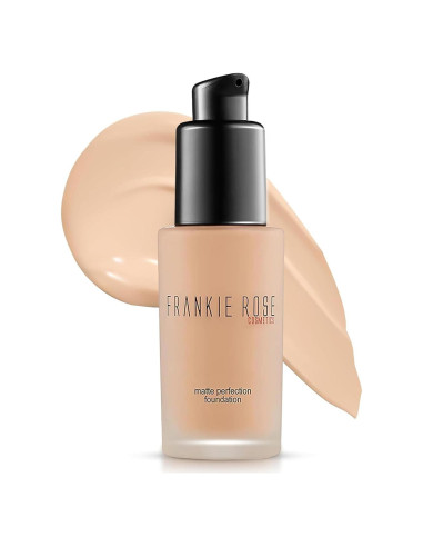 Fundación Mate Frankie Rose 30 ml - Cobertura Completa Ángel