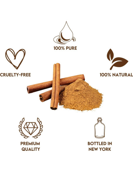 Aceite Esencial de Canela 118 ml 100% Puro y Natural Aceite Esencial de Canela 118 ml 100% Puro y Natural