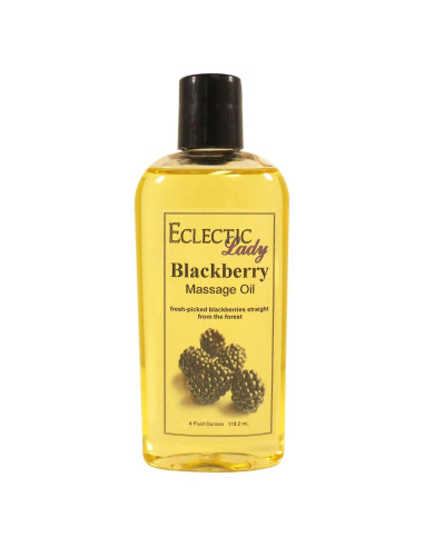 Aceite de Masaje Eclectic Lady Mora 118 ml Natural Hidratante