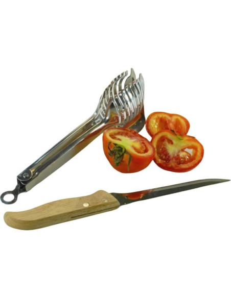 Cortador de Tomate y Limón i Kito con Cuchillo de 14 cm Cortador de Tomate y Limón i Kito con Cuchillo de 14 cm
