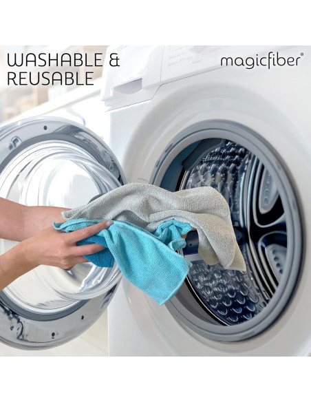 Paño de limpieza de microfibra MagicFiber - Paquete de 12 Paño de limpieza de microfibra MagicFiber - Paquete de 12