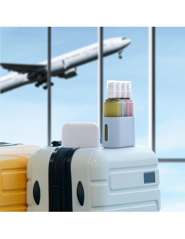 Set de Botellas de Viaje VITEVER 3oz Aprobadas por TSA - Azul