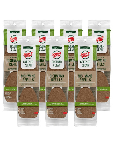 Recargas Scotch-Brite Greener Clean 14 Unidades Sin Rayones