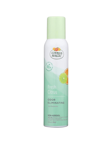 Spray Ambientador Citrus Magic 85g Pack de 3 - Cítricos Frescos Spray Ambientador Citrus Magic 85g Pack de 3 - Cítricos Frescos