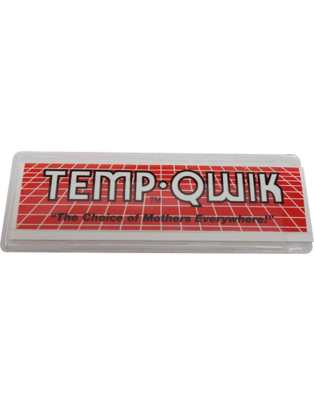 Termómetro de tira para frente Apex Temp-Quik - 1 Cuenta Termómetro de tira para frente Apex Temp-Quik - 1 Cuenta