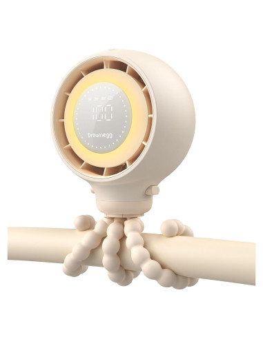 Ventilador Portátil Dreamegg DGBF01 - Recargable 4000mAh 4 Velocidades