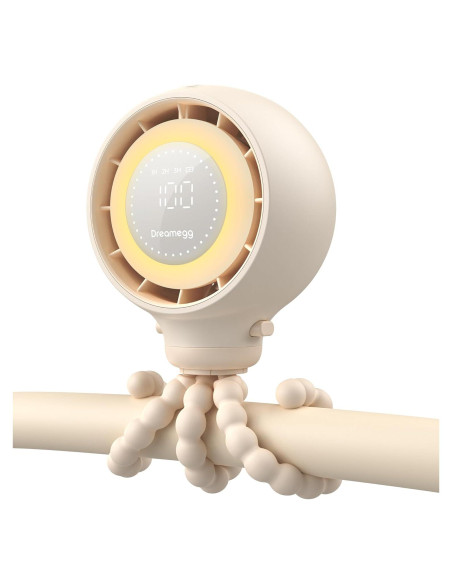 Ventilador Portátil Dreamegg DGBF01 - Recargable 4000mAh 4 Velocidades Ventilador Portátil Dreamegg DGBF01 - Recargable 4000mAh 4 Velocidades
