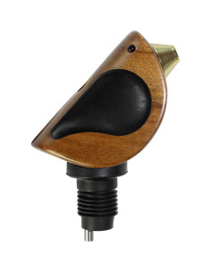 Vertedor de Vino Songbird Specialties - Madera de Acacia, Canta 2