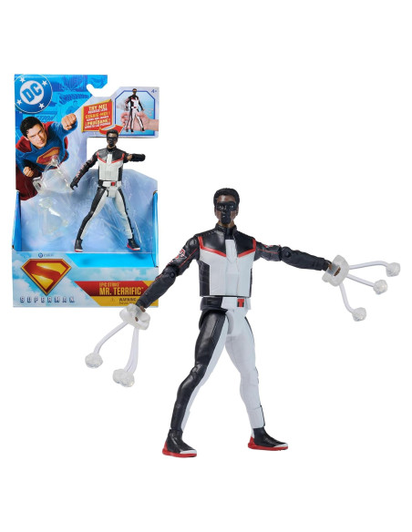 Figura de Acción Superman Mr. Terrific 15 cm Spin Master Figura de Acción Superman Mr. Terrific 15 cm Spin Master