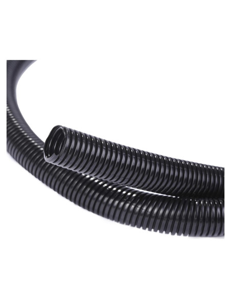 Tubo de Loom de Alambre Alex Tech 1/2" Negro 3.05m Tubo de Loom de Alambre Alex Tech 1/2" Negro 3.05m